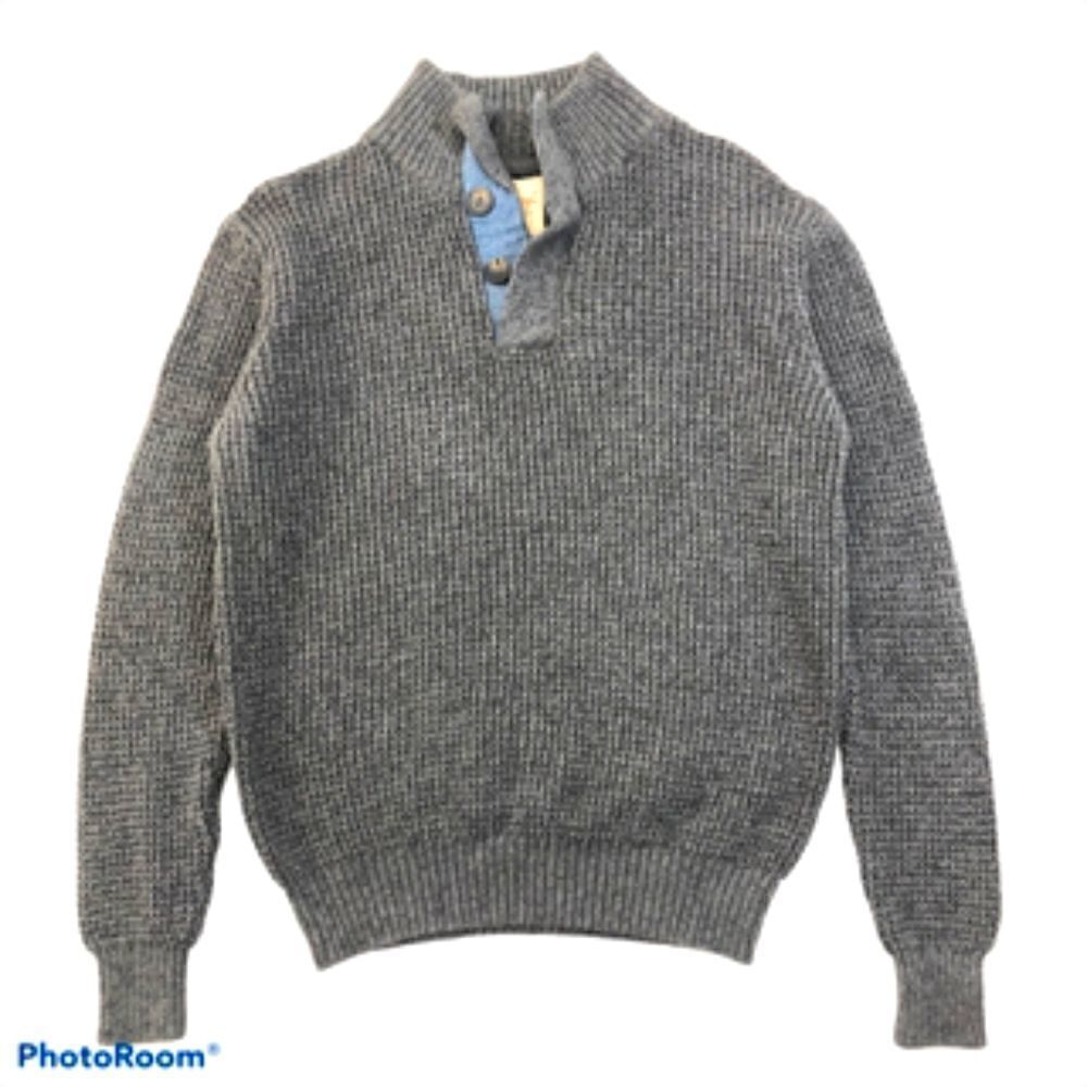 Weatherproof Vintage Long Sleeved Pullover 100% Cotton. Size M.